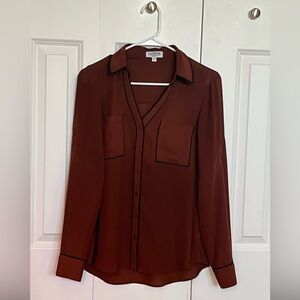 Express portofino blouse size small